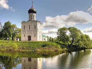 صور Church of the Intercession on the Nerl معبد